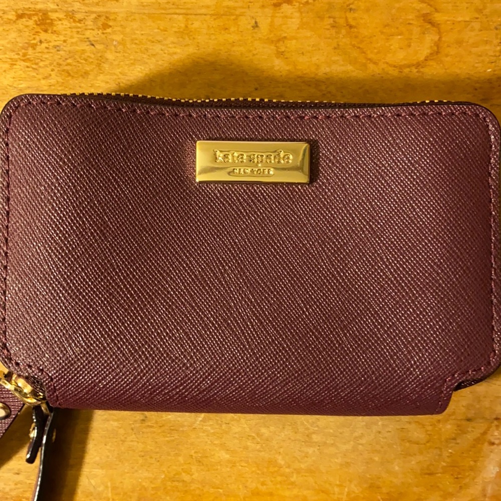 NWT Kate Spade Laurel Way Rosie Card/ Coin Case